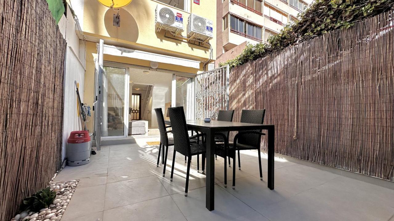 Bungalow Playa Poniente Benidorm Eksteriør bilde